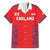 Custom England Cricket Family Matching Puletasi and Hawaiian Shirt Go Three Lions Simple Style LT05 - Wonder Print Shop