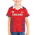 Custom England Cricket Family Matching Puletasi and Hawaiian Shirt Go Three Lions Simple Style LT05 - Wonder Print Shop