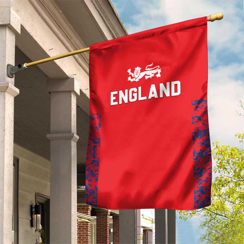 England Cricket Garden Flag Go Three Lions Simple Style LT05 - Wonder Print Shop