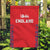 England Cricket Garden Flag Go Three Lions Simple Style LT05 - Wonder Print Shop