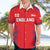 Custom England Cricket Hawaiian Shirt Go Three Lions Simple Style LT05 - Wonder Print Shop