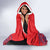 England Cricket Hooded Blanket Go Three Lions Simple Style