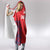 England Cricket Hooded Blanket Go Three Lions Simple Style