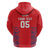 Custom England Cricket Hoodie Go Three Lions Simple Style LT05 - Wonder Print Shop