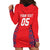 Custom England Cricket Hoodie Dress Go Three Lions Simple Style LT05 - Wonder Print Shop