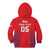 Custom England Cricket Kid Hoodie Go Three Lions Simple Style LT05 - Wonder Print Shop