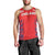 Custom England Cricket Men Tank Top Go Three Lions Simple Style