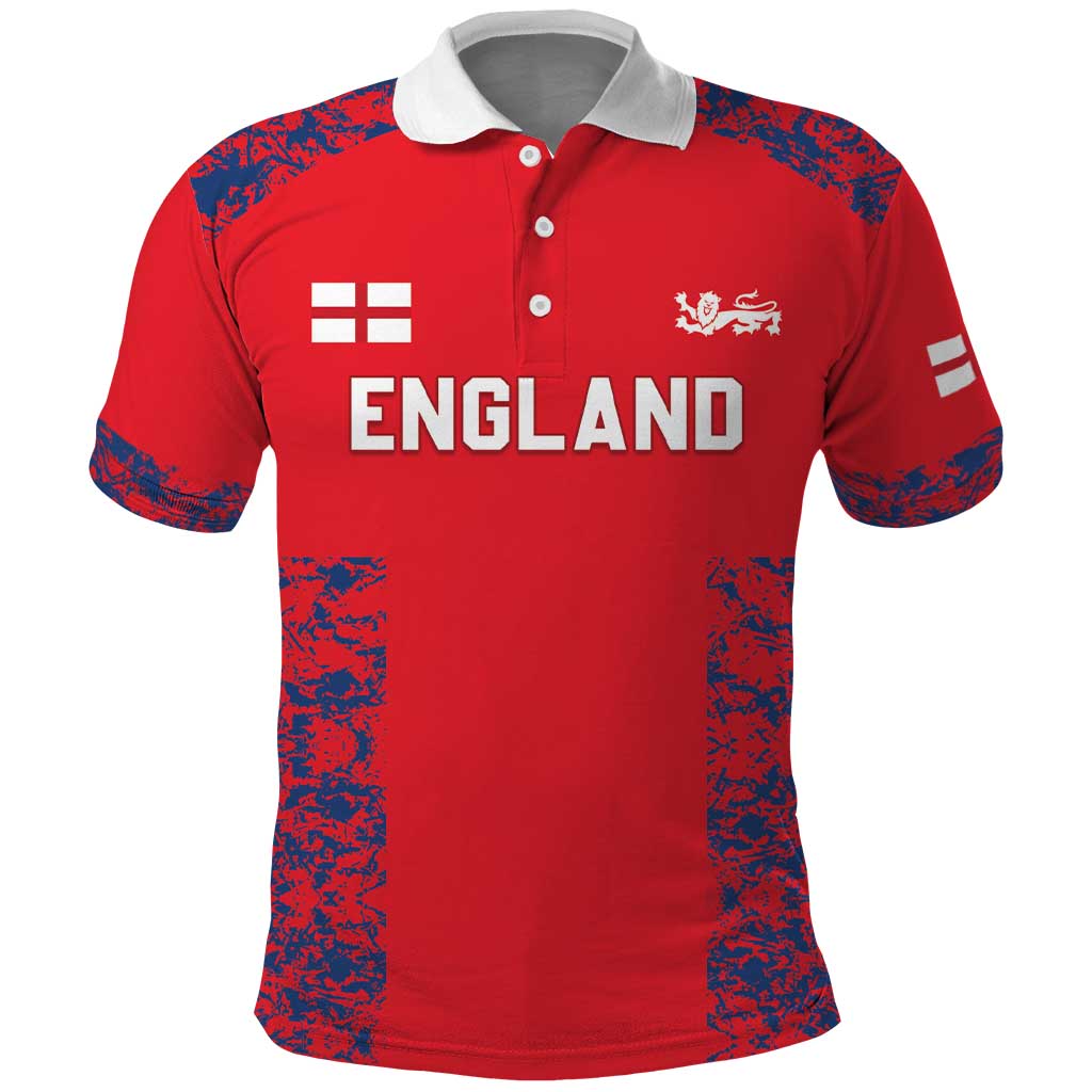 Custom England Cricket Polo Shirt Go Three Lions Simple Style LT05 - Wonder Print Shop