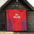 England Cricket Quilt Go Three Lions Simple Style