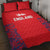 England Cricket Quilt Bed Set Go Three Lions Simple Style