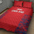 England Cricket Quilt Bed Set Go Three Lions Simple Style