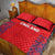 England Cricket Quilt Bed Set Go Three Lions Simple Style