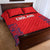 England Cricket Quilt Bed Set Go Three Lions Simple Style