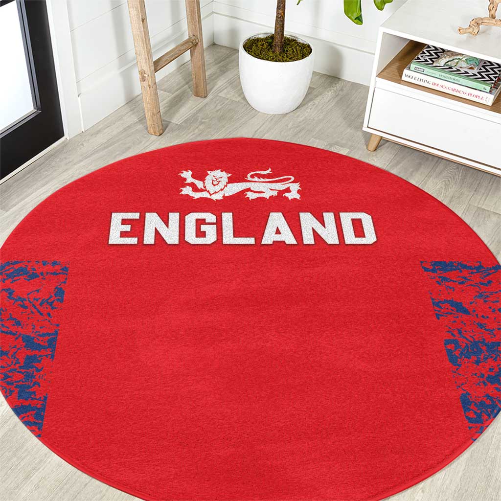 England Cricket Round Carpet Go Three Lions Simple Style