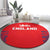 England Cricket Round Carpet Go Three Lions Simple Style