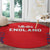 England Cricket Round Carpet Go Three Lions Simple Style