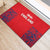 England Cricket Rubber Doormat Go Three Lions Simple Style