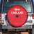 England Cricket Spare Tire Cover Go Three Lions Simple Style