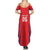 Custom England Cricket Summer Maxi Dress Go Three Lions Simple Style