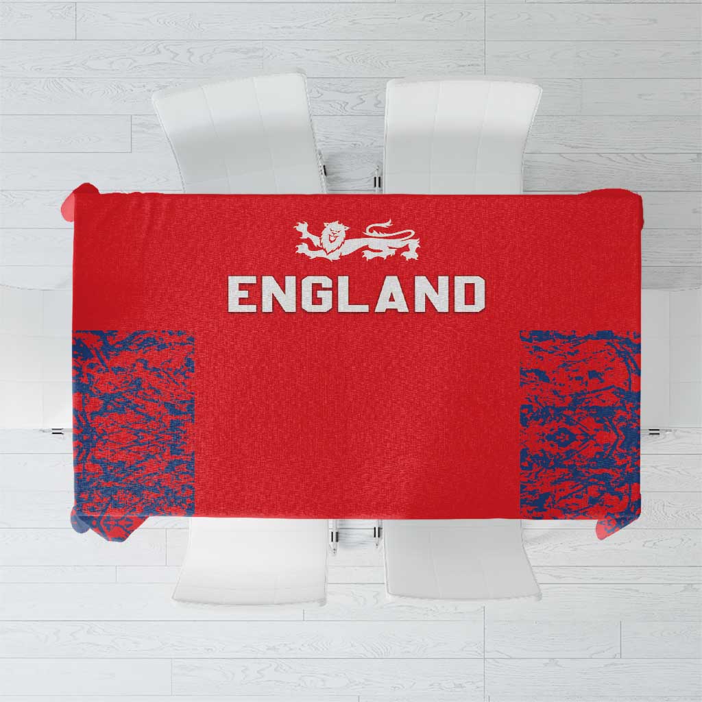 England Cricket Tablecloth Go Three Lions Simple Style