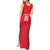 Custom England Cricket Tank Maxi Dress Go Three Lions Simple Style