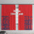 England Cricket Window Curtain Go Three Lions Simple Style