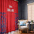 England Cricket Window Curtain Go Three Lions Simple Style