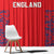 England Cricket Window Curtain Go Three Lions Simple Style