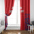 England Cricket Window Curtain Go Three Lions Simple Style