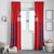 England Cricket Window Curtain Go Three Lions Simple Style