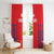 England Cricket Window Curtain Go Three Lions Simple Style