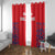 England Cricket Window Curtain Go Three Lions Simple Style