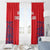 England Cricket Window Curtain Go Three Lions Simple Style