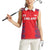 Custom England Cricket Women Sleeveless Polo Shirt Go Three Lions Simple Style