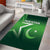 Pakistan Cricket Area Rug Go Champions Shaheens