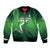 Custom Pakistan Cricket Bomber Jacket Go Champions Shaheens LT05 - Wonder Print Shop