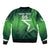 Custom Pakistan Cricket Bomber Jacket Go Champions Shaheens LT05 - Wonder Print Shop