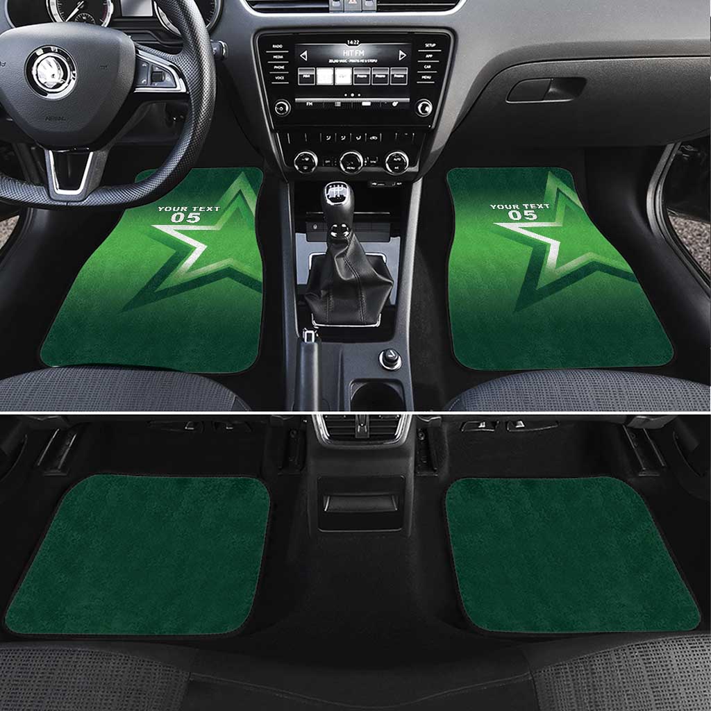 Pakistan Cricket Car Mats Go Champions Shaheens LT05 - Wonder Print Shop