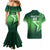 Custom Pakistan Cricket Couples Matching Mermaid Dress and Hawaiian Shirt Go Champions Shaheens LT05 - Wonder Print Shop