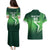 Custom Pakistan Cricket Couples Matching Puletasi and Hawaiian Shirt Go Champions Shaheens LT05 - Wonder Print Shop