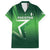 Custom Pakistan Cricket Family Matching Long Sleeve Bodycon Dress and Hawaiian Shirt Go Champions Shaheens LT05 - Wonder Print Shop