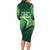 Custom Pakistan Cricket Family Matching Long Sleeve Bodycon Dress and Hawaiian Shirt Go Champions Shaheens LT05 - Wonder Print Shop