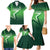 Custom Pakistan Cricket Family Matching Mermaid Dress and Hawaiian Shirt Go Champions Shaheens LT05 - Wonder Print Shop