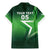 Custom Pakistan Cricket Family Matching Mermaid Dress and Hawaiian Shirt Go Champions Shaheens LT05 - Wonder Print Shop