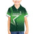 Custom Pakistan Cricket Family Matching Mermaid Dress and Hawaiian Shirt Go Champions Shaheens LT05 - Wonder Print Shop