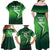 Custom Pakistan Cricket Family Matching Off Shoulder Maxi Dress and Hawaiian Shirt Go Champions Shaheens LT05 - Wonder Print Shop