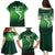 Custom Pakistan Cricket Family Matching Puletasi and Hawaiian Shirt Go Champions Shaheens LT05 - Wonder Print Shop