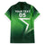 Custom Pakistan Cricket Family Matching Puletasi and Hawaiian Shirt Go Champions Shaheens LT05 - Wonder Print Shop