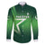 Custom Pakistan Cricket Family Matching Puletasi and Hawaiian Shirt Go Champions Shaheens LT05 - Wonder Print Shop