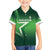 Custom Pakistan Cricket Family Matching Puletasi and Hawaiian Shirt Go Champions Shaheens LT05 - Wonder Print Shop